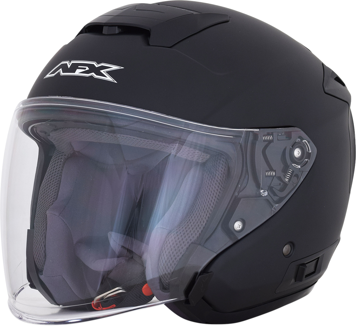 AFX FX60 Solid Color Helmet Matte Black 2XL 0104-2559