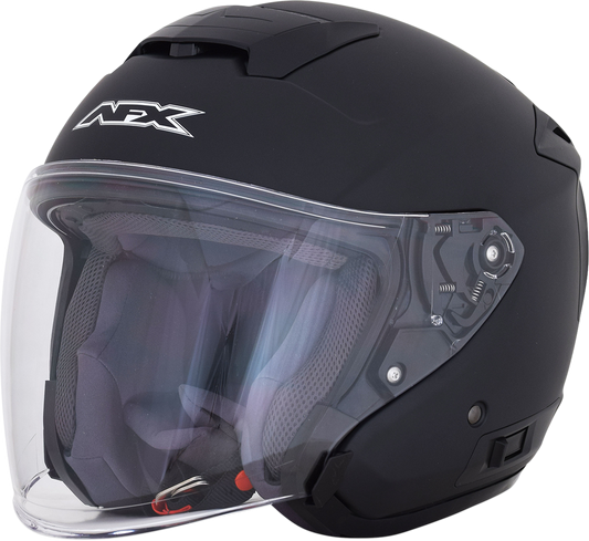 AFX FX60 Solid Color Helmet Matte Black 2XL 0104-2559