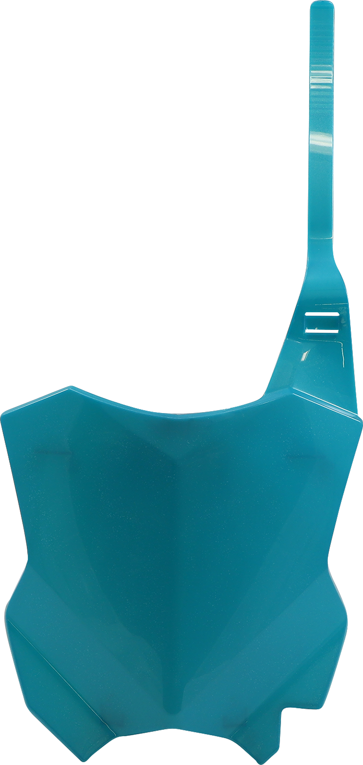 Acerbis Front Number Plate Teal 2449397441