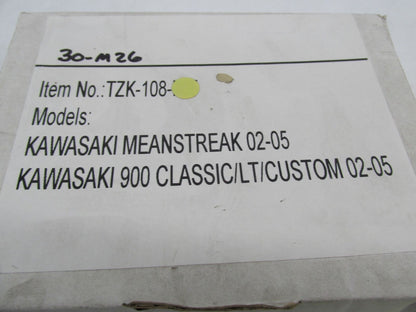 Topzone Kawasaki MeanStreak 900 Classic Yellow Light Lens Fits TZK-108-INT