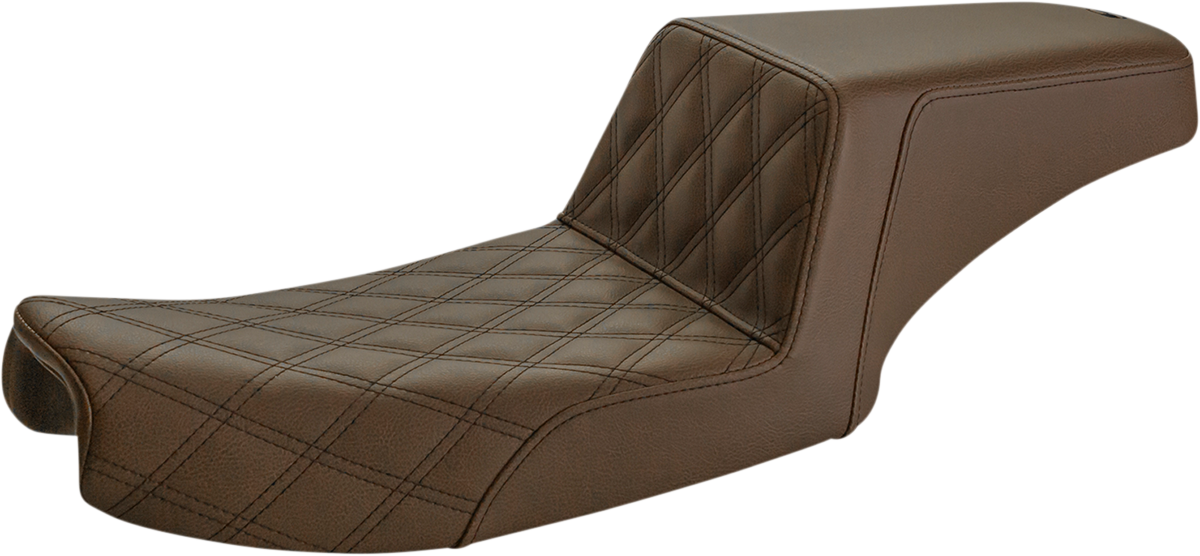 Saddlemen Step Up Seat Brown 891-04-172BR