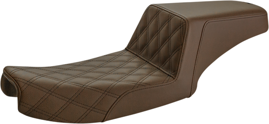 Saddlemen Step Up Seat Brown 891-04-172BR