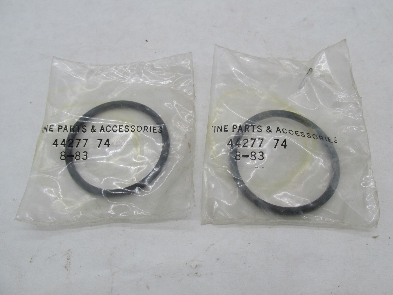 Lot of 2 Harley-Davidson Genuine NOS Brake Caliper O-Ring Seals 44277-74