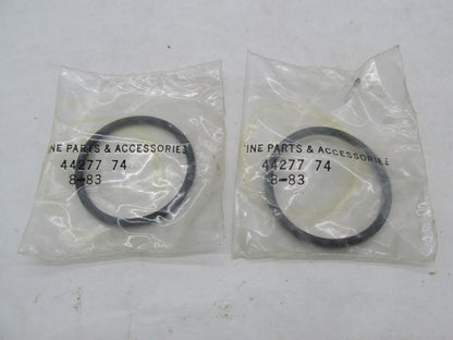 Lot of 2 Harley-Davidson Genuine NOS Brake Caliper O-Ring Seals 44277-74