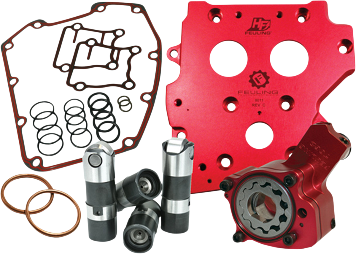Feuling Race Series Oil System Kit Conversion Chain Drive 7077ST