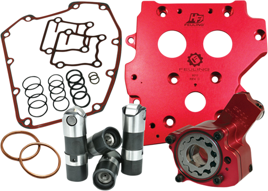 Feuling Race Series Oil System Kit Conversion Chain Drive 7077ST