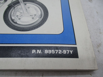 Harley Buell Official Factory 1997 M2 Cyclone Parts Catalog 99572-97