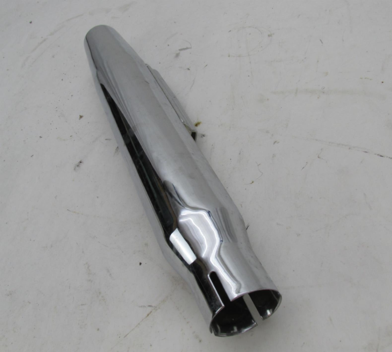 Harley-Davidson Chrome Exhaust Aftermarket Muffler MT122R