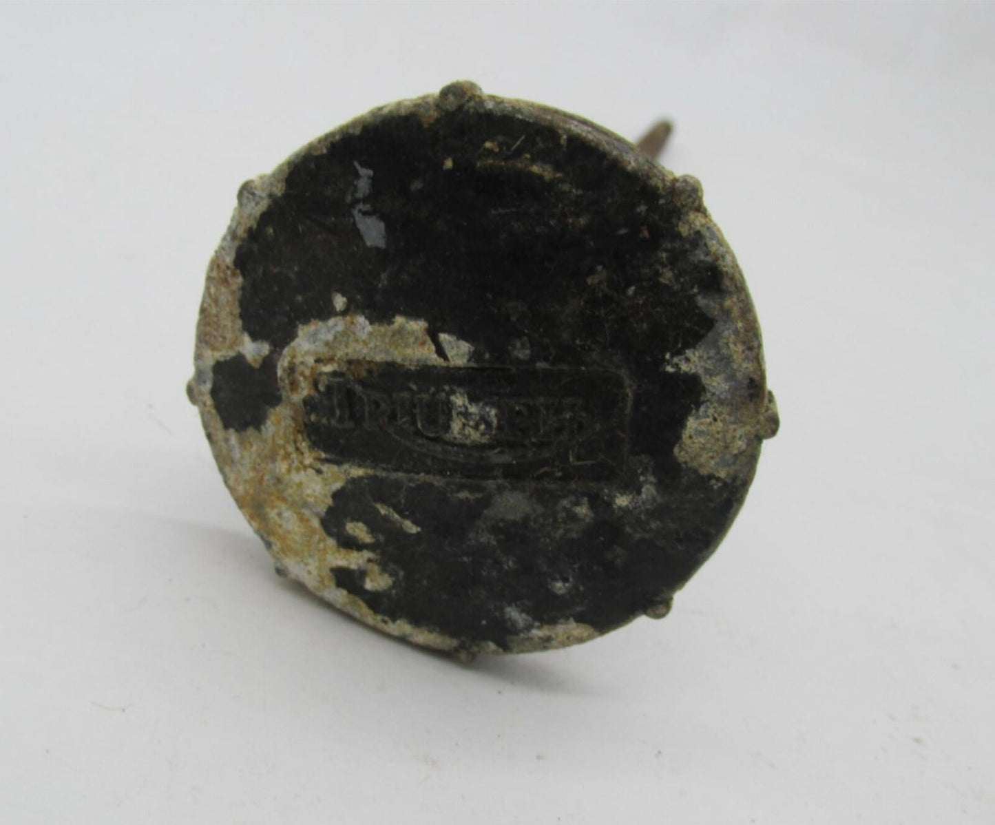 Vintage Original Triumph Steering Damper Knob & Shaft / Rod