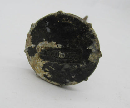 Vintage Original Triumph Steering Damper Knob & Shaft / Rod