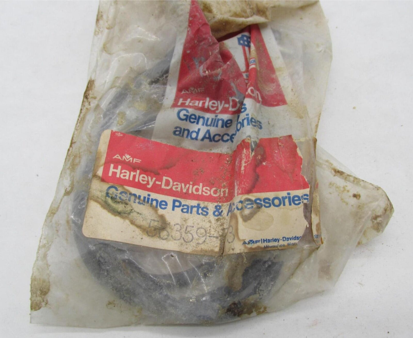 Harley-Davidson Genuine NOS Carburetor Throttle Control Cable 56359-73