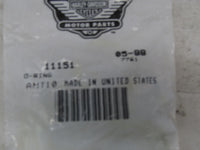 Pack of 10 Harley Davidson Genuine NOS O-Rings 11151