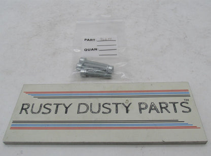 Lot of 4 Harley-Davidson Genuine NOS Hex Socket Head Screws w/ Washers 966M