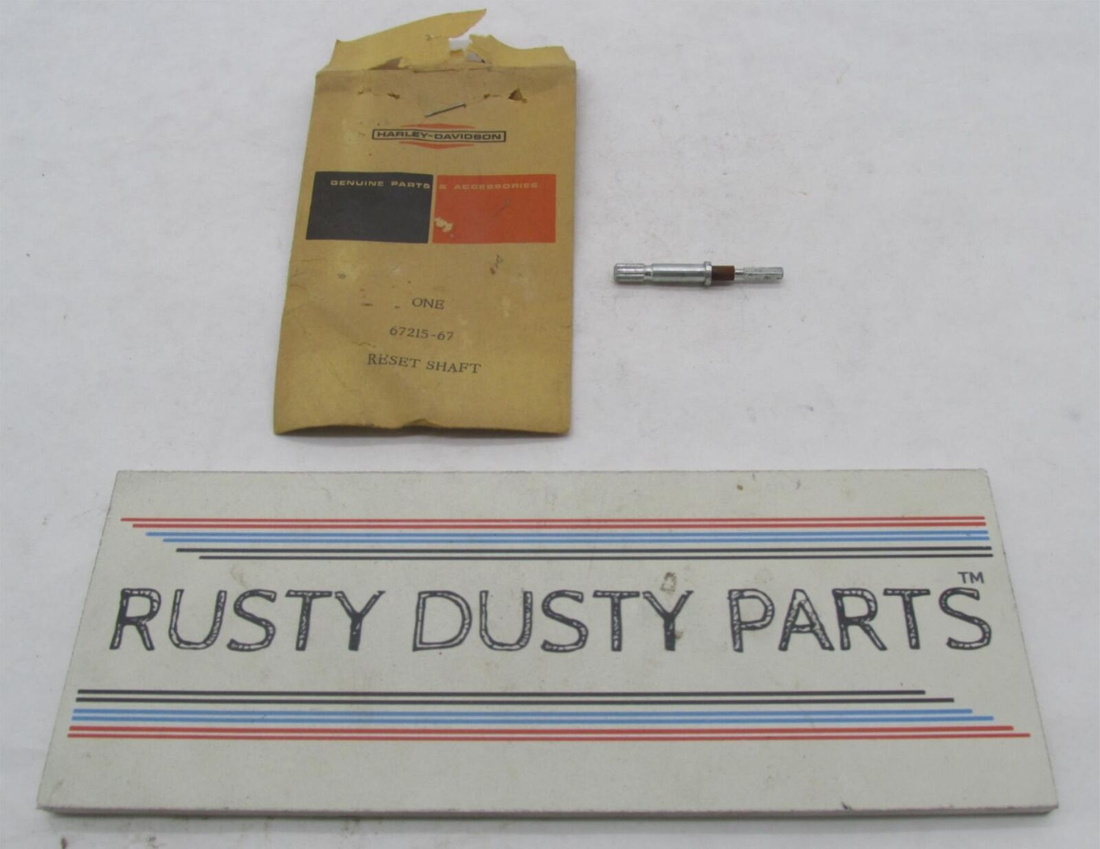 Harley-Davidson Genuine NOS XLH 67-68 Speedo Speedometer Reset Shaft 67215-67