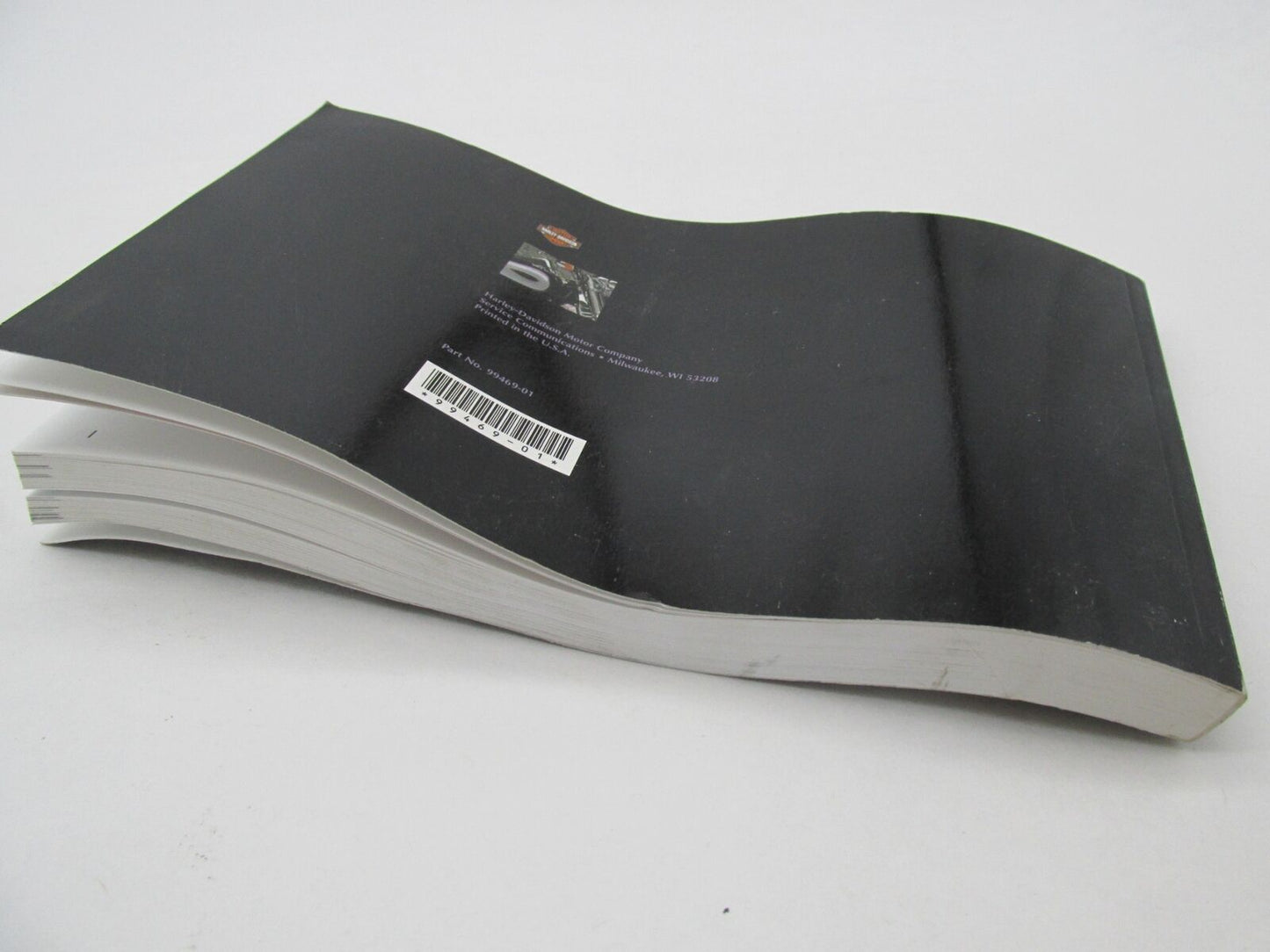 Harley-Davidson Official Factory 2001 Softail Motorcycle Owner's Manual 99469-01