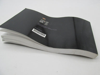 Harley-Davidson Official Factory 2001 Softail Motorcycle Owner's Manual 99469-01