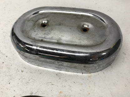 HARLEY SPORTSTER IRONHEAD 1966-69 AIR CLEANER Intake Backing plate & C