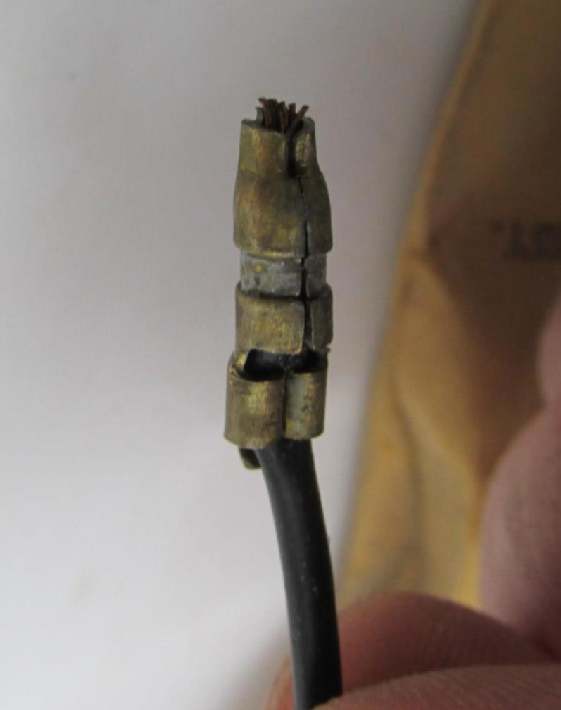 Harley Davidson Genuine NOS Aermacchi Extension Wire Assembly 71495-68P