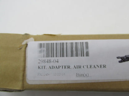 Harley Davidson Genuine NOS Air Cleaner Adapter Cover Kit 29848-04
