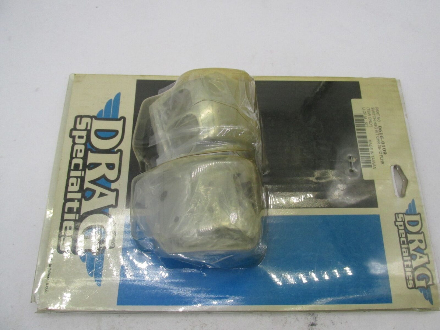 Harley Davidson Drag Specialties 08-12 FLHR Chrome Switch Housing Kit 0616-0109