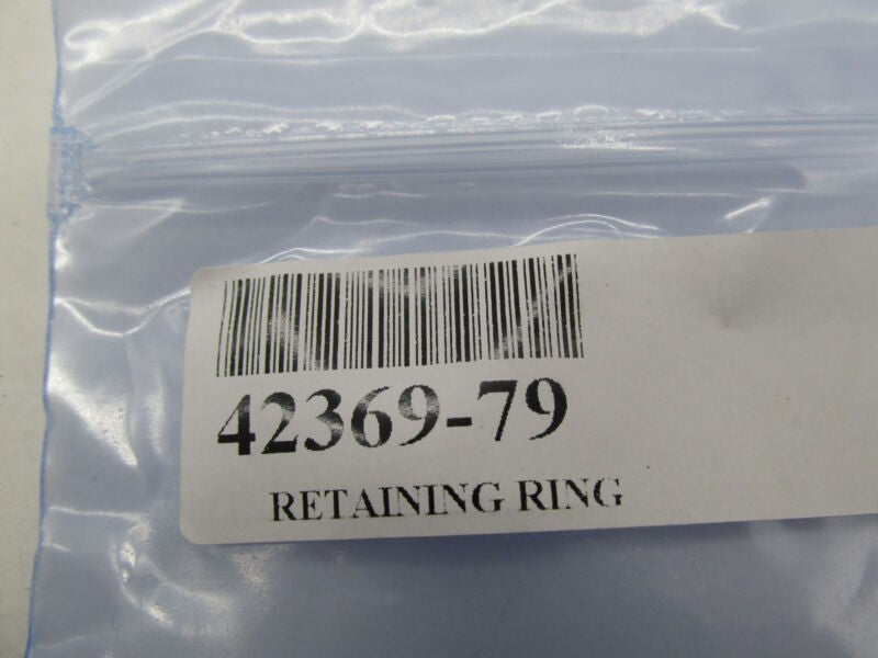 Lot of 9 Harley Davidson Genuine NOS Rear Brake Pedal Retaining Rings 42369-79