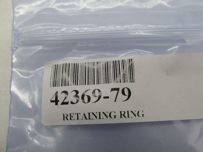 Lot of 9 Harley Davidson Genuine NOS Rear Brake Pedal Retaining Rings 42369-79