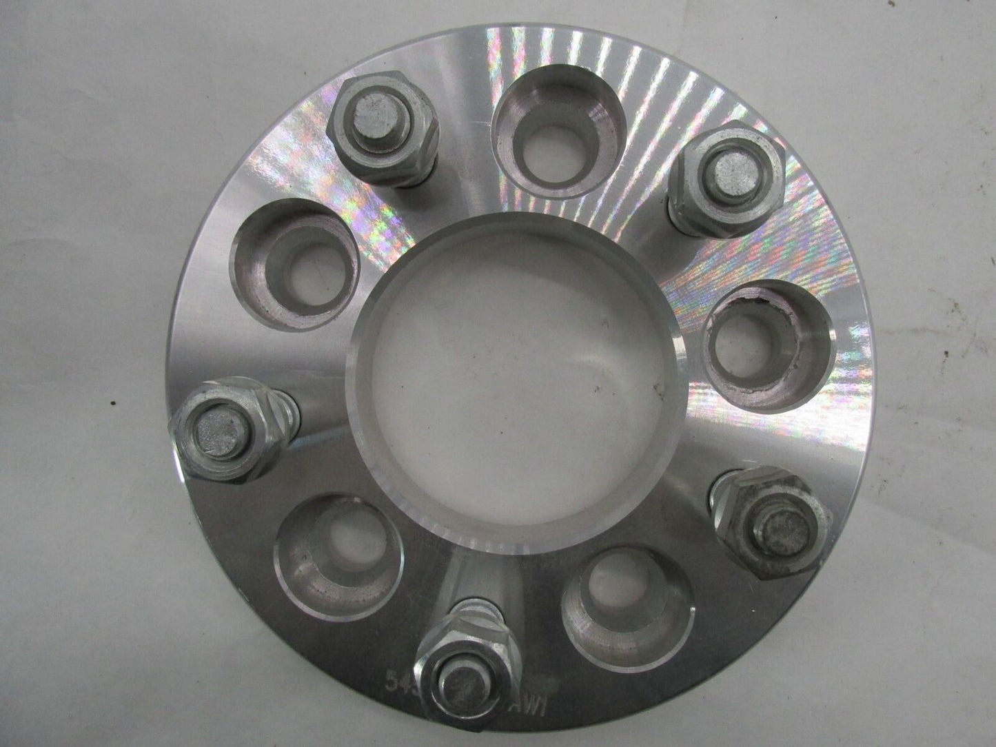 Harley Coyote 6061 Billet Aluminum Wheel Adapter Hub w/ Lug Nuts 5450-5450