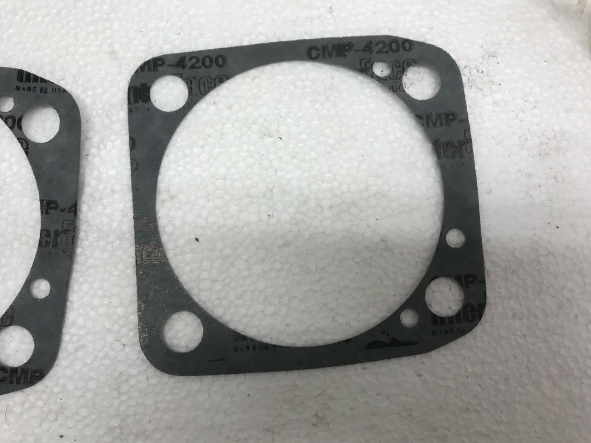 Pair (2) 3 5/8in Big Bore Cylinder Base Gasket Twin Power Gasket 16777