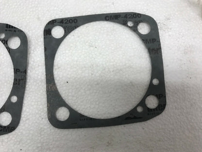 Pair (2) 3 5/8in Big Bore Cylinder Base Gasket Twin Power Gasket 16777