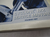 Buell Official Factory 1999 M2 Cyclone Service Manual 99491-99Y