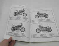 Buell Official Factory 1997 Lightning S1 Service Manual Supplement 99490-97YA