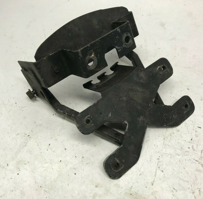 Harley Shovelhead FXE FL FLH  Taillight License Plate Bracket FXWG Wit