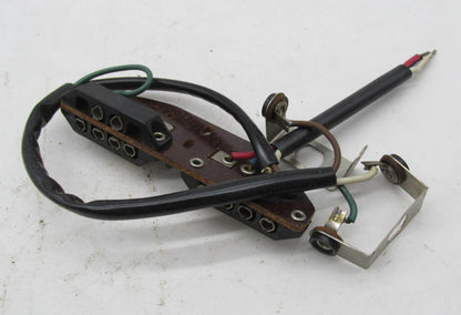 Harley NOS Aermacchi 64’ Sprint C H Headlamp Wiring Terminal Board 71559-64P