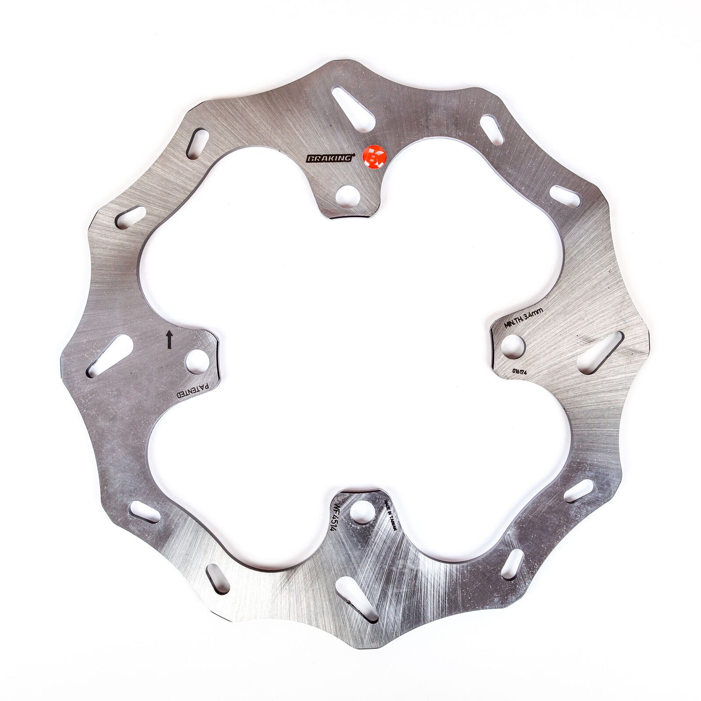 Braking Rear Brake Rotor WF4514