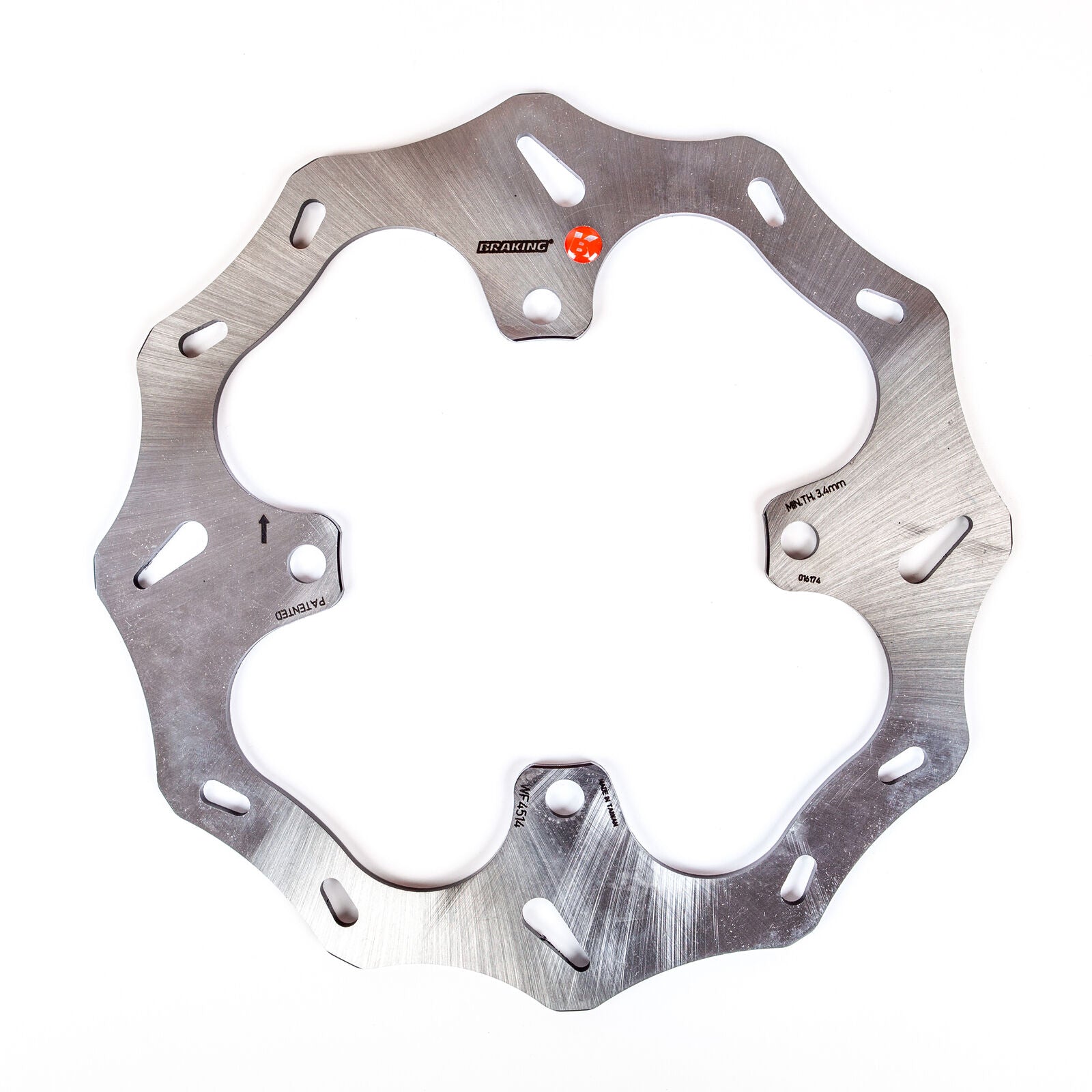 Braking Rear Brake Rotor WF4514