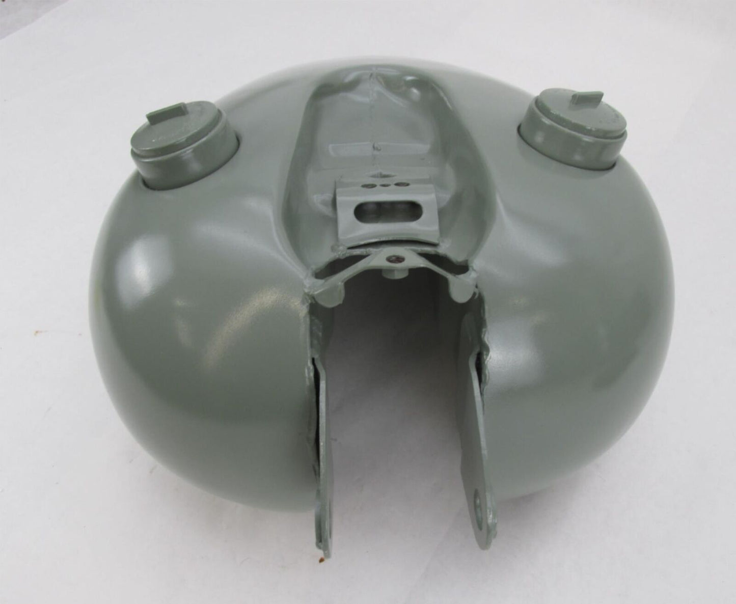 Harley Custom Chrome 1957-1978 XL Sportster Sport Bob Dual Fuel Tank Kit Primed