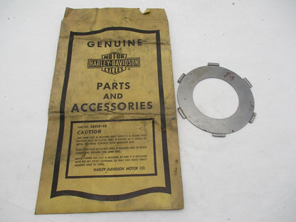 Harley-Davidson Genuine NOS Hummer Clutch Disc Back Plate 38015-49
