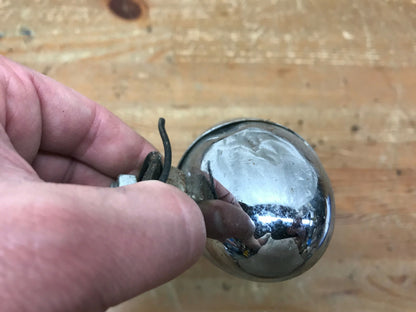 Genuine Harley Davidson Directional Rear Dome Chrome blinker light Sho