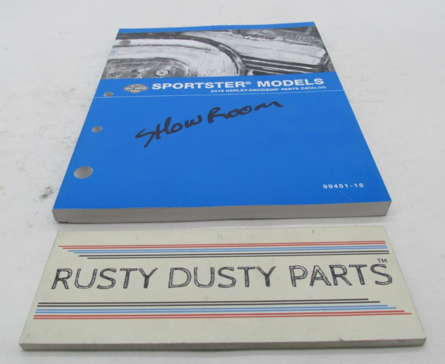 Harley-Davidson Official Factory 2016 Sportster Models Parts Catalog 99451-16