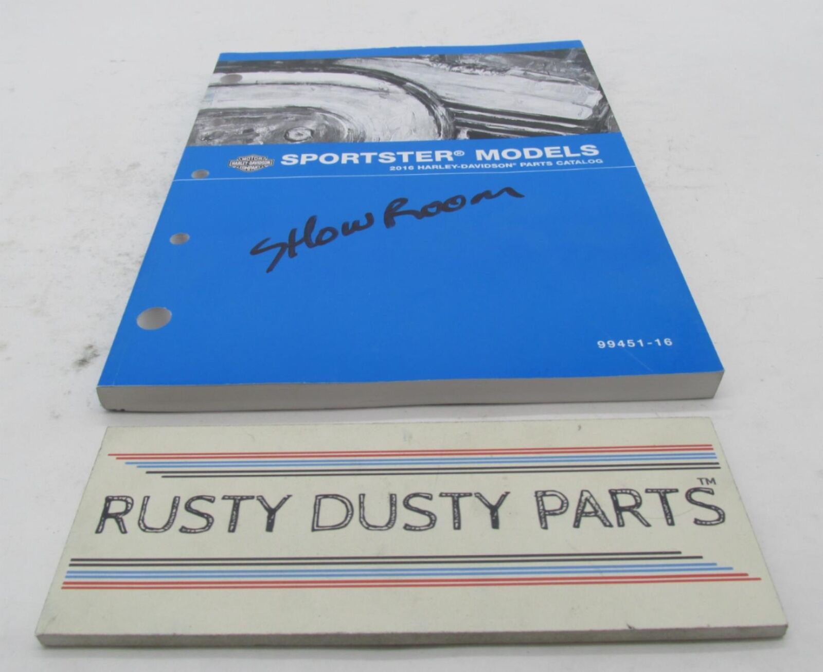 Harley-Davidson Official Factory 2016 Sportster Models Parts Catalog 99451-16