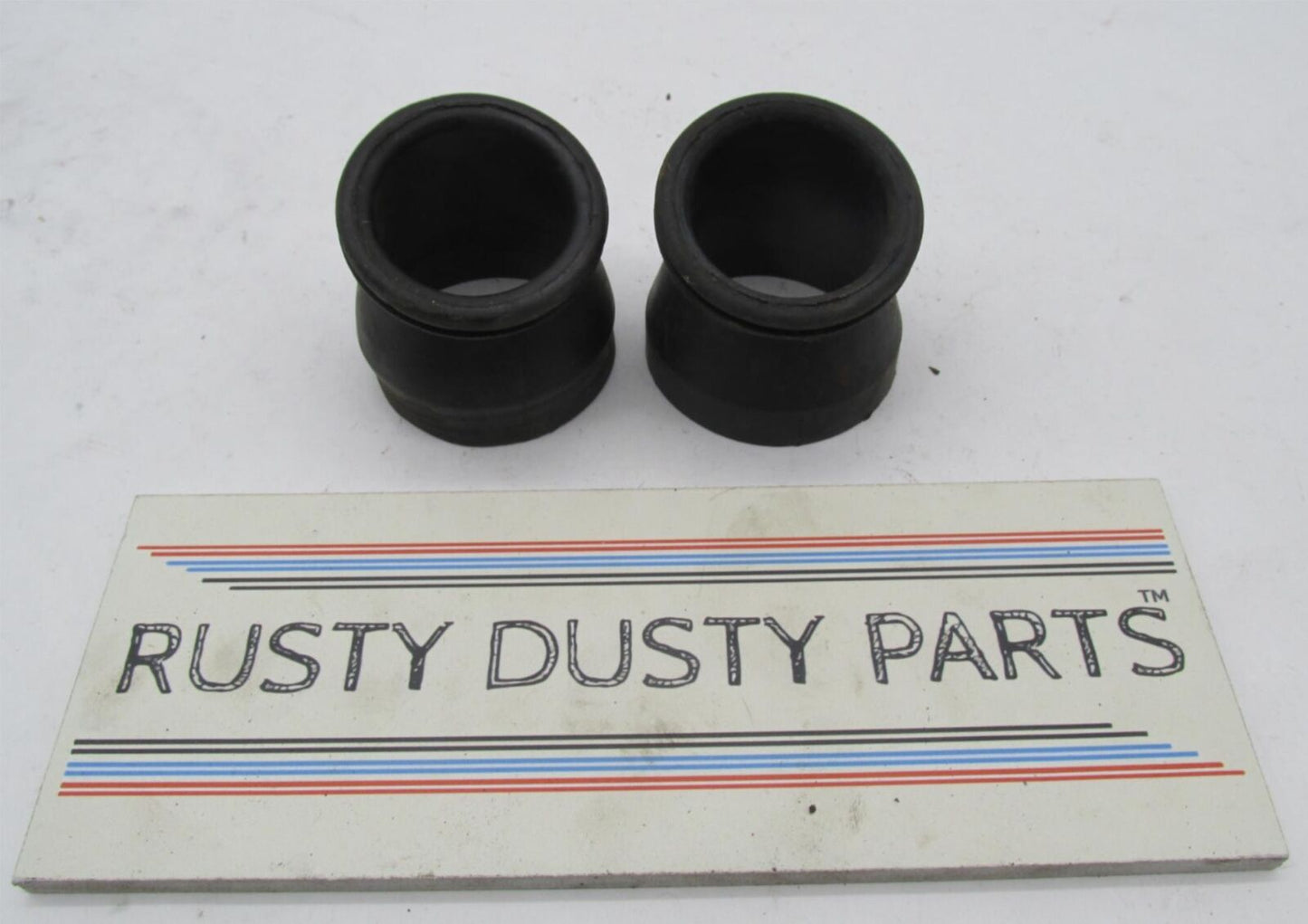 Set of BSA Triumph Intake Manifold Rubber Sleeve Boots 1-7/8" & 1.5"