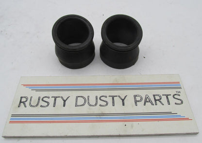 Set of BSA Triumph Intake Manifold Rubber Sleeve Boots 1-7/8" & 1.5"