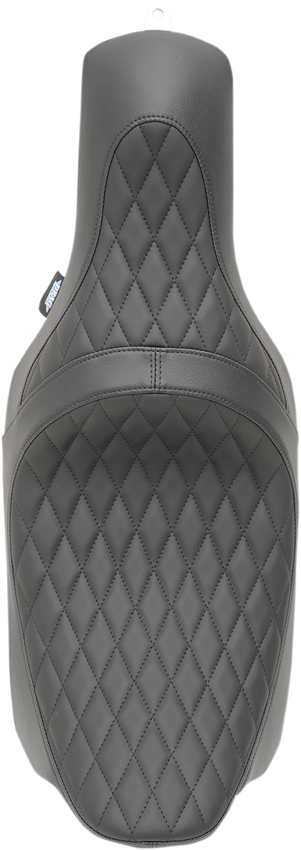 Drag Specialties The Caballero Seat Diamond Stitch 0801-1003