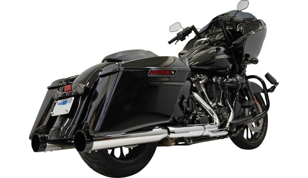 Bassani Slip-On Mufflers 1F745