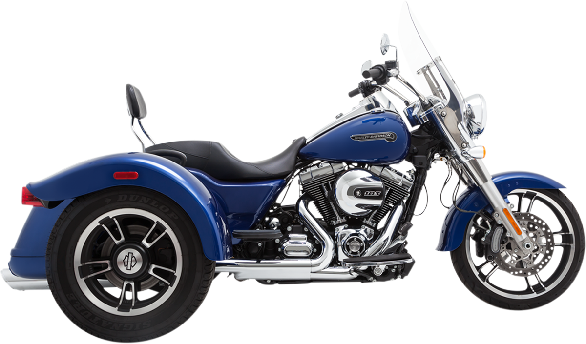 Vance & Hines Twin Slash Slip-Ons 16798