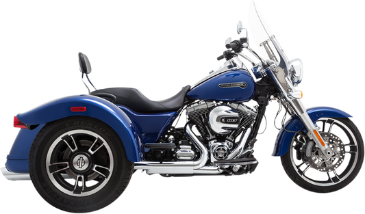 Vance & Hines Twin Slash Slip-Ons 16798