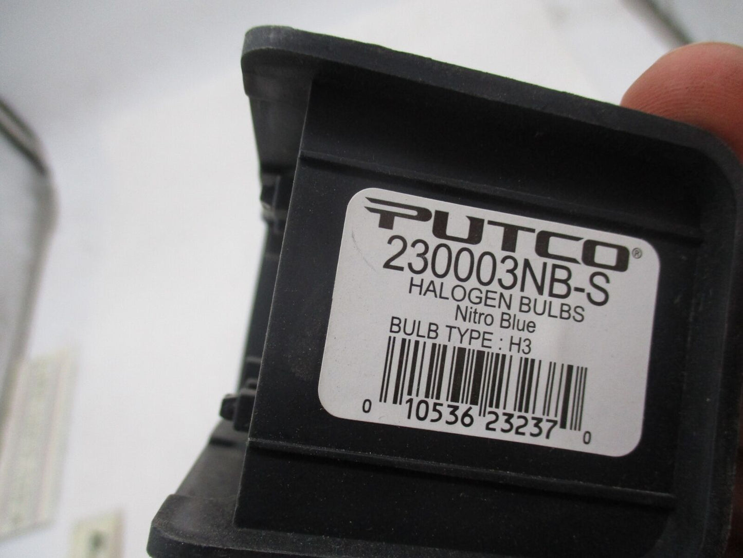 Putco Halogen H3  12V 55W Headlight Nitro Blue Bulb  230003NB-S