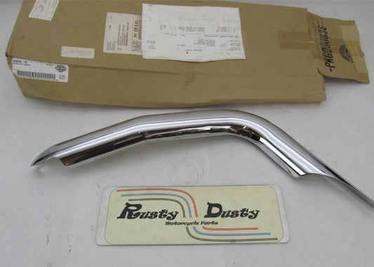 Harley-Davidson Genuine NOS Chrome Front Header Exhaust Heat Shield 65556-12
