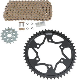 Vortex Chain and Sprocket Kit Gold CKG6457