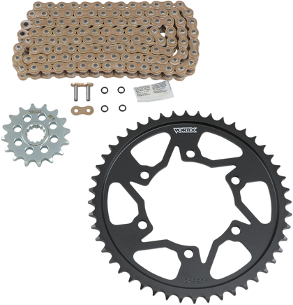 Vortex Chain and Sprocket Kit Gold CKG6457